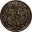 Italy 5 Baiocchi Pio IX 1865 R XX KM# 1341c PIVS IX PON MAX A XX coin obverse