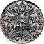 Italy 5 Baiocchi Gregory XVI 1843 R XIII KM# 1321 GREGOR XVI PON M A XIII coin obverse
