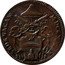 Italy Baiocco Clement XII 1740 X KM# 920 SEDE VACAN MDCCXXXX coin obverse