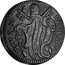 Italy Baiocco Benedict XIV 1743 KM# 1156 BENEDIC XIV P M coin obverse