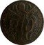 Italy Baiocco Benedict XIV 1744 KM# 1155.2 BENED XIV PONT MAX coin obverse