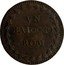 Italy Baiocco Benedict XIV 1744 KM# 1155.2 VN BAIOCCO ROM coin reverse