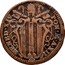 Italy Baiocco Benedict XIV 1752 XII KM# 1178 BENED XIV PON M A XII coin obverse
