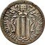 Italy Baiocco Benedict XIV 1756 XVI KM# 1175 BENED XIV PON M A XVI coin obverse