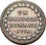 Italy Baiocco Benedict XIV 1756 XVI KM# 1175 VN BAIOCCO ROMANO 1756 coin reverse