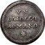 Italy Baiocco Pius VI 1780 KM# 1221 VN BAIOCCO ROMANO coin reverse