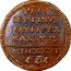 Italy Baiocco Pius VII 1802 R MDCCCII (1802)-II KM# 1267 PIVS SEPTIMVS PONTIFEX MAXIMVS MDCCCII coin reverse