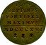 Italy Baiocco Pius VII With mintmark 1816 B MDCCCXVI (1816)-XVI KM# 1279 PIVS SEPTIMUS PONTIFEX MAXIMVS MDCCCXVI coin reverse