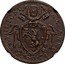 Italy Baiocco Pius VIII 1829 R I KM# 1301 PIVS VIII PONT MAX ANNO I G C R coin obverse