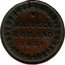 Italy Baiocco Gregorio XVI 1831 R I KM# 1314 BAIOCCO ROMANO 1831 coin reverse