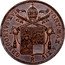Italy Baiocco Gregorio XVI 1844 B XIV KM# 1320 GREGORIVS XVI PONT MAX A XIV R coin obverse