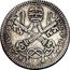 Italy Carlino Pius VI 1780 VI KM# 1212.1 PIVS SEX TVS P M A VI coin obverse