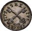 Italy Dodici Baiocchi Pius VI 1793 KM# 1252 PIVS SEX TVS 1 79 3 coin obverse