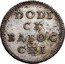 Italy Dodici Baiocchi Pius VI 1793 KM# 1252 DODI CI BAIOC CHI coin reverse