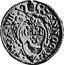 Italy Doppia Scudo D'oro Innocent X 1651 VII KM# 257 INNOC X P M A VII coin obverse