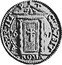 Italy Doppia Scudo D'oro Innocent X 1651 VII KM# 257 ROMA... coin reverse