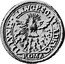 Italy Doppia Scudo D'oro Radiant Dove 1669 MDCLXIX KM# 323 ILLVXIT ILLVCESCAT ADHVC ROMA coin reverse