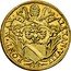 Italy Doppia Scudo D'oro Alexander VIII 1690 MDCXC KM# 530 ALEXAN VIII PONT MAX coin obverse