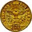 Italy Doppia Scudo D'oro Annibale Albani Sede Vacante. Piedfort 1721 KM# 786 .VBI. ERANT. SEDENTES. coin reverse