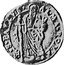 Italy Doppia Scudo D'oro Paul V ND (1619) KM# 117 S PAVLVS ALMA ROMA coin reverse