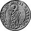 Italy Doppia Scudo D'oro Urban VIII ND (1624) I KM# 125 CANDOR LV CIS AETERNAE coin reverse