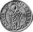 Italy Doppia 2 Scudo D'oro Clement IX ND (1668) KM# 284 CANDOR LV CIS AETERNAE coin reverse