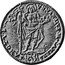 Italy Doppia Scudo D'oro Clement X ND (1671) KM# 345 ...SANCTVS coin reverse
