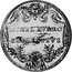 Italy Doppia Scudo D'oro Innocent XI ND (1679) IIII KM# 406 NIHIL AVARO SCELESTIVS coin reverse