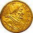 Italy Doppia Scudo D'oro Innocent XII ND (1697) VI KM# 603 INNO XII P M VI coin obverse