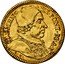 Italy Doppia Scudo D'oro Clement XI ND (1700) I KM# 656 CLEMENS XI PONT M A I coin obverse
