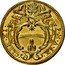 Italy Doppia Scudo D'oro Clemente XI ND (1709) IX KM# 721 CLEM XI P M A IX coin obverse