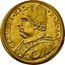 Italy Doppia Scudo D'oro Clement XI ND (1710) X KM# 739 CLEMENS XI P M A X H coin obverse