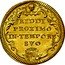 Italy Doppia Scudo D'oro Clement XI ND (1710) X KM# 739 REDDE PROXIMO IN TEMPORE SVO coin reverse
