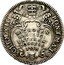 Italy Doppio Giulio (1/5 Scudo) Clement XIII 1758 1758-I KM# 980 CLEM XIII PONT M A I SACROSAN BASILIC LATERAN POSSESS 1758 coin obverse