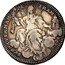 Italy Doppio Giulio (1/5 Scudo) Clement XIII 1759 1759-II KM# 981 SVPRA FIRMAM PE TRAM 1759 coin reverse