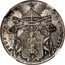 Italy Doppio Giulio (1/5 Scudo) Bartolomeo Pacca 1823 B KM# 1823 SEDE VACANTE MDCCXXIII coin obverse