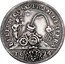 Italy Giulio Innocent XII 1694 (16)94-IIII KM# 574 BELLVM CONTERAM DE TERRA 16 94 coin reverse
