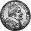 Italy Giulio Innocent XII 1694 KM# 523 ALEX VIII P M INEVNTE AN II coin obverse