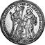 Italy Giulio Innocent XII 1694 KM# 523 DIE NAT SS MAGNI EP OPITER ET BRVNONIS ANACHOR coin reverse