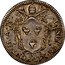 Italy Giulio Innocent XII 1700 MDCC (1700)-IX KM# 639 INNOCEN XII PONT M A IX coin obverse
