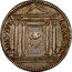 Italy Giulio Innocent XII 1700 MDCC (1700)-IX KM# 639 ANNO IVEI LEI MDCC coin reverse