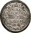 Italy Giulio Clement XI 1704 IIII KM# 668 NOLI LABORARE VT DITERIS 1704 coin reverse