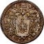 Italy Giulio Innocent XIII 1721 KM# 781 INNOCEN XIII P M coin obverse