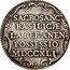 Italy Giulio Benedict XIV 1741 MDCCXLI KM# 972 SACROSANC BASILICAE LATERANEN POSSESSIO MDCCXLI coin reverse
