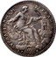 Italy Giulio Clement XIII 1760 1760-III KM# 997 SVPRA FIR MAM PETRAM coin reverse