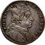 Italy Giulio (Clement XI) KM# 748 CLEMENS XI PONT M coin obverse
