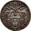 Italy Giulio (Clement XI) KM# 748 CLEMENS XI P M AN XII coin reverse