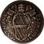 Italy Giulio Clement XII ND (1734) ND(1734)-V KM# 849 CLEMENS XII PONT M A VII coin obverse