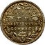 Italy Giulio Clement XII ND (1734) ND(1734)-IV KM# 846 A A A F F RESTITVTVM COMMERC coin reverse