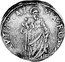 Italy Giulio (Paul V) KM# 40 S PAVLVS AL MA ROMA coin reverse